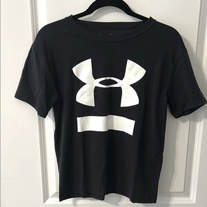 Women’s/Girl’s Black Under Armour Tee